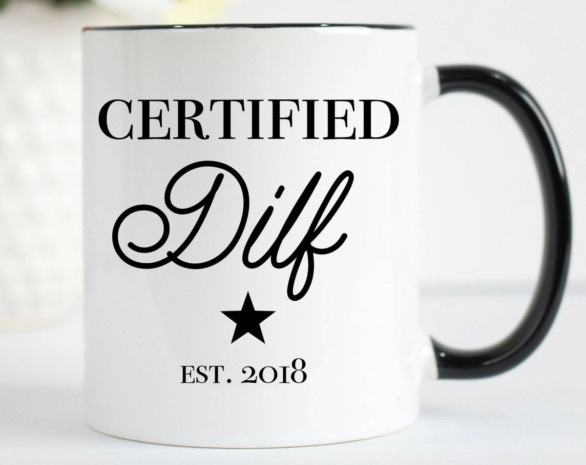 Dilf mug sale