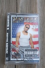 MASTER P  GHETTO POSTAGE Cassette Tape 2000  SHIPS FREE