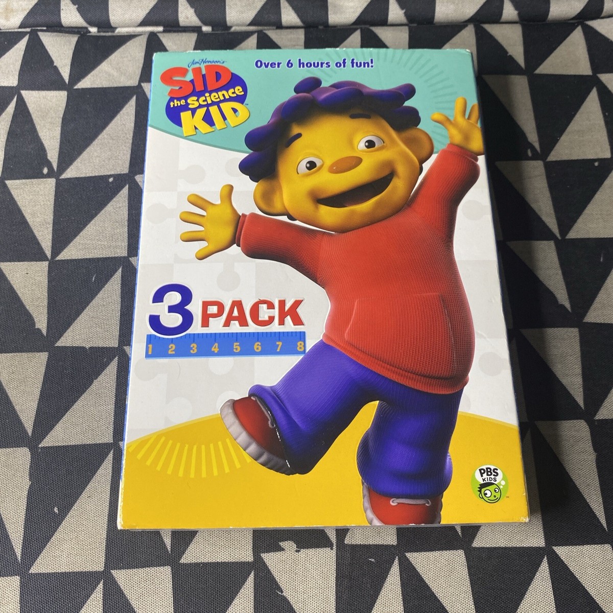 NEW Sid the Science Kid: In Motion/Sense-ational Adventures