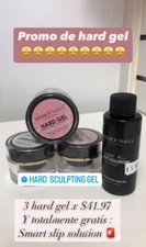 Hard Gel Set + Free Slip Solution