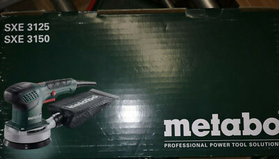 Exzenterschleifer Metabo SXE3125