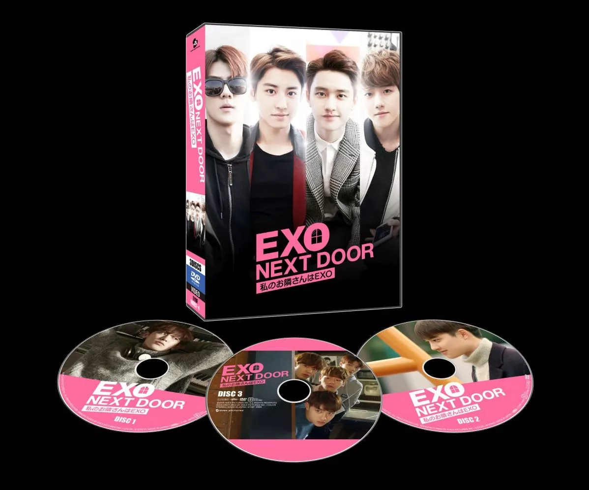 New EXO NEXT DOOR Complete Edition 3 DVD 4562475270921 EYBF 11092 Japan