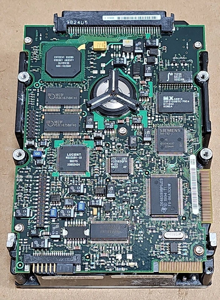 SEAGATE ST118273LC 18GB ULTRA 2 WIDE SCSI HARD DRIVE - 7,200 RPM - Image 3 of 4