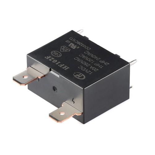 (10pcs)HF102F-12VDC Relays for air conditioning and water heaters - Picture 2 of 4