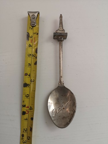 Blackpool dekorativer versilberter Löffel - WAPW - Souvenir, Neuheit - Bild 4 von 4
