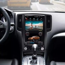 12.1" Car Radio Wireless Android Auto CarPlay 2 32GB For Infiniti G35 G37 07-15