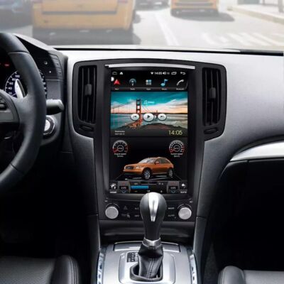 12.1'' Car Radio Wireless Android Auto CarPlay 2+32GB For Infiniti G35 G37 07-15