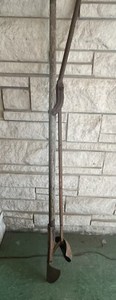 Antique Post Hole Digger , Made By Universal (Working)