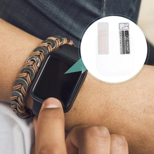 4 Pcs Watch Soft Film Smartwatch Screen Protectors Protective Films - 第 11/12 張圖片