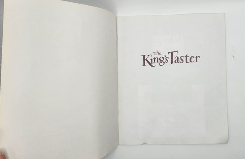 THE KING'S TASTER von Kenneth Oppel, 2009, EUC - Bild 3 von 4
