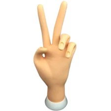 Pana® Quality Nail Art Display Stand Training Hand Tool For Manicure Practices 