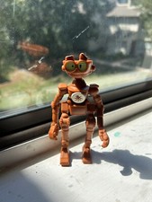 2002 Disney Treasure Planet Ben Robot Figure HTF