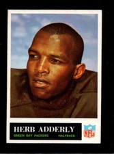 1965 Philadelphia #72 Herb Adderley EXMT Packers HOF *X116964