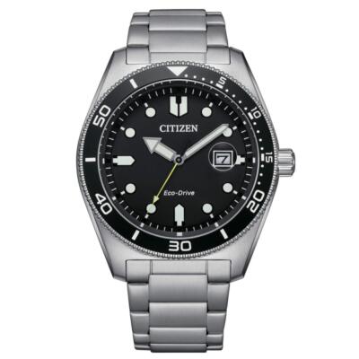 Eco Drive Herrenuhr Citizen Marine AW1760-81E