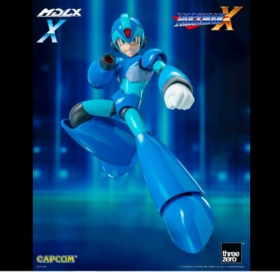 threezero MDLX メガマン / ロックマン 3Z0572 スリーゼロ MDLX ROCKMAN X MEGAMAN X Action Figure Threezero September | eBay