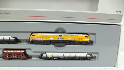 Marklin Mini z 81320 SPECIAAL BR V 320 001 treinset witte LEDS rode sluitlichten - Photo 4/22