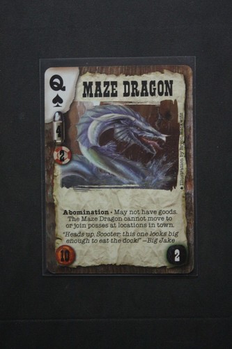 Deadlands Doomtown CCG/TCG * Episodes 4, 5 & 6 * Single Cards R/U/C - Picture 124 of 174