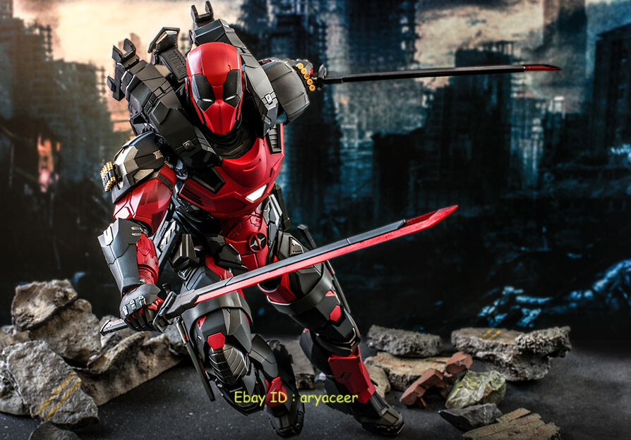 Hot Toys CMS09D42 Armorized Warrior Armorized Deadpool 1/6 Hot Toys CMS09D42 Armorized Warrior Armorized Deadpool 1/6