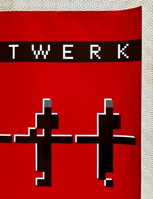 Kraftwerk Video 3-D Sound The Catalogue original Record Shop