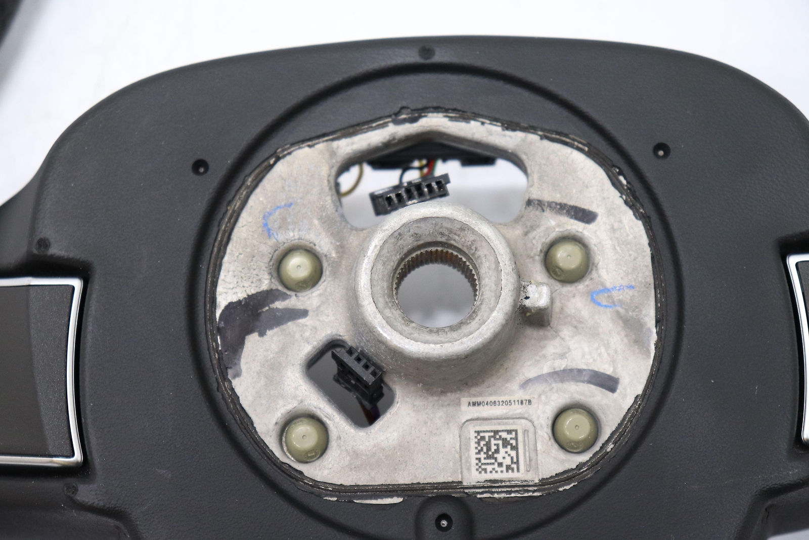 2019 2023 BMW X5 STEERING WHEEL W/ SWITCH BUTTONS LEATHER OEM eBay