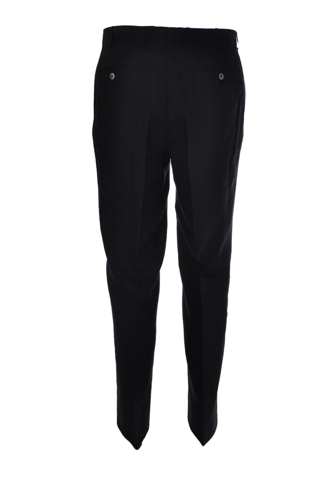 Corneliani Trend - Pantalones - Pantalones - Hombre - Azul - 3254404M184040 Foto 2 de 4