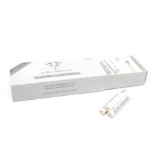 NEW White Elephant Natural Meerschaum - 6mm Pipe Filters - 45 pack