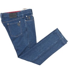 980  NWT BILLIONAIRE COUTURE Ostrich Jeans US...