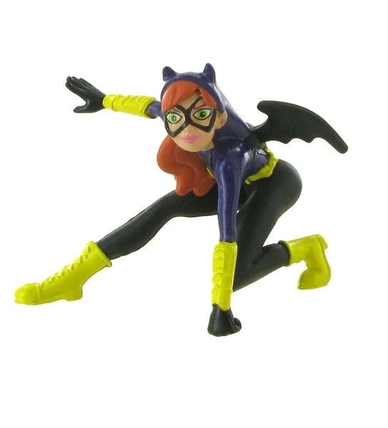 Comansi Bat Girl Super Hero Girls Sammelfigur Spielfigur Marvel Dc Neu New-image