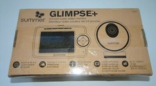 Summer Glimpse Plus Video Baby Monitor w/3.5" Color LCD Video Display