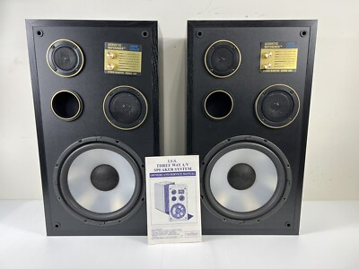 2 ACOUSTIC REFERENCE LIQUID COOLED SPEAKER STUDIO MONITOR SERIES