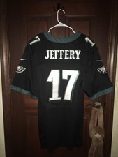 Mens Nike Sz 48 ALSHON JEFFERY Eagles NFL Football Jersey ~ STITCHED