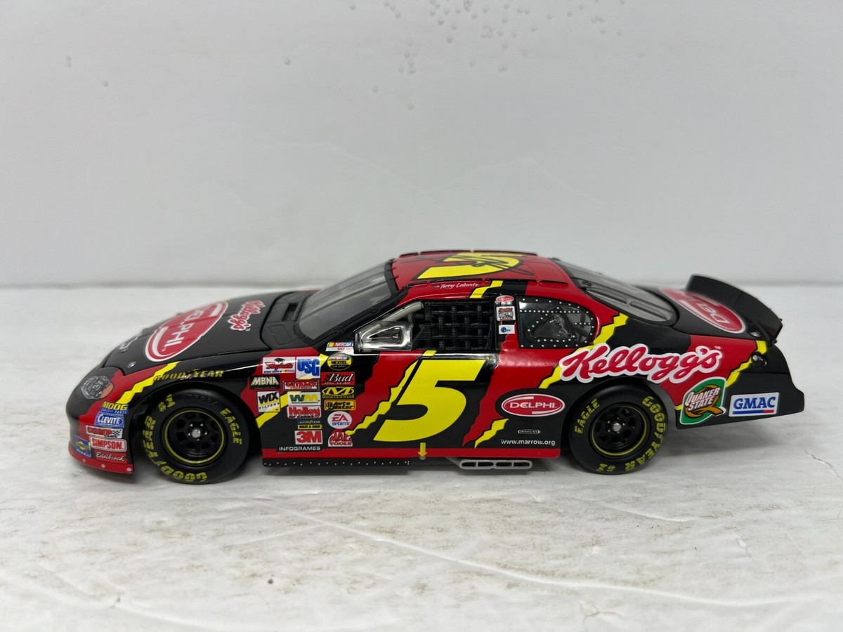 Action Nascar #5 Terry Labonte Kellogg's Delphi 1:24 Diecast Track