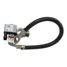 Hella OEM 010562911 Battery Cable - Negative with IBS for BMW E90 E91 E92 E93