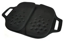 Tektrum Classic Foldable Portable Orthopedic Cool Gel Seat Cushion-Handle (1203)