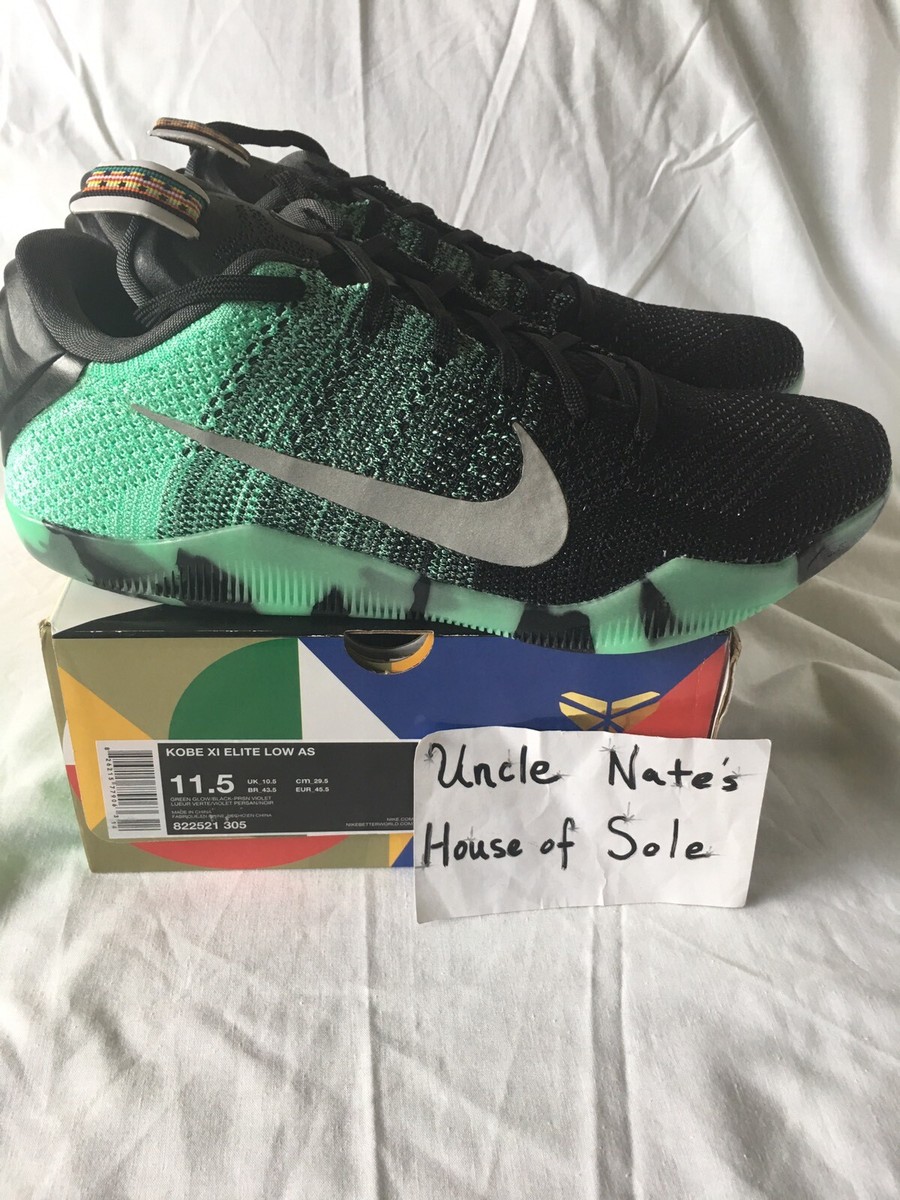 Nike Kobe XI 11 Elite Low AS 2016 'All-Star' OG, Size 11.5