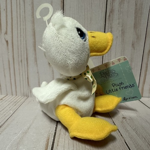 Precious Moments Luv N Care Plush Little Friends Baby Duck Mini 5 Inch NOS - Picture 3 of 11