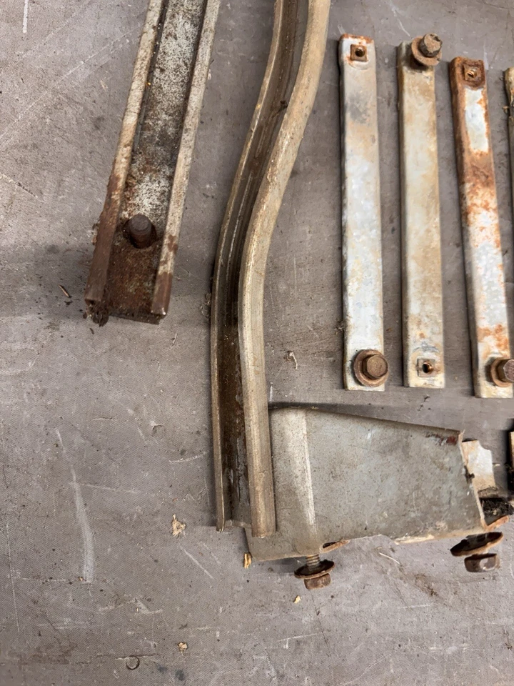 Chevy Belair Impala 1969 1970 4 puertas techo rígido sedán reguladores de ventana delantera trasera Foto 3 de 4