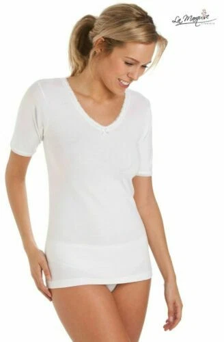 White Cotton Vests for Women