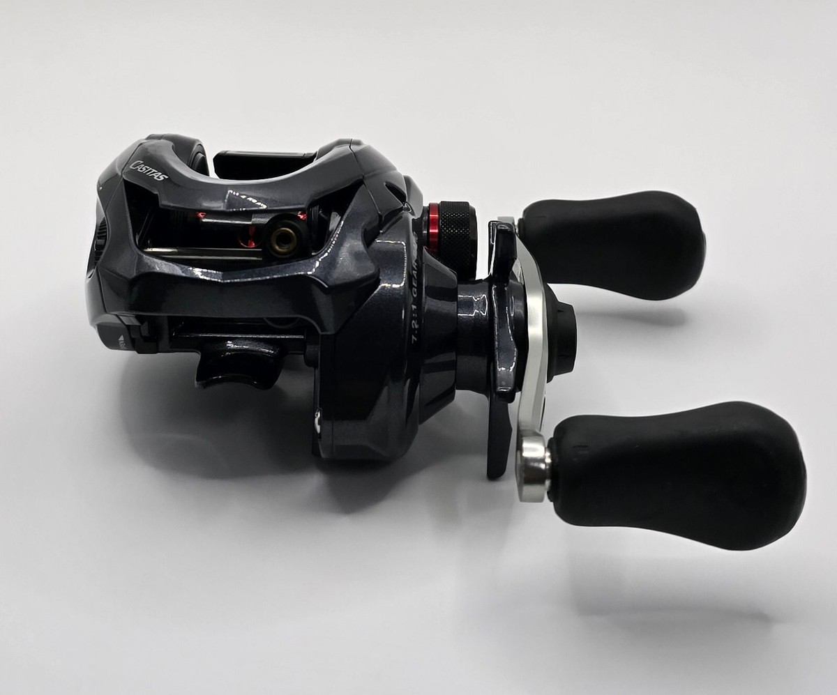 ⭐︎美品⭐︎Shimano CASITAS MGL101 Shimano Casitas MGL 101 Left Hand Bait Casting Reel Near