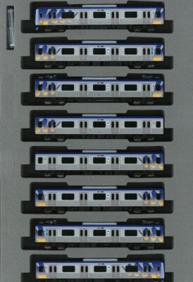 KATO N Gauge Yokohama High Speed Railways Y500 Antenna expansion 8-Car 10-1996