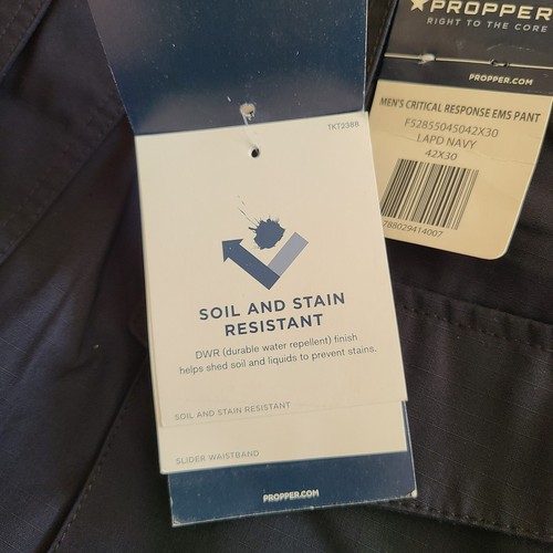 Propper Critical Response EMS Pant Tactical Cargo Pants 42X30 LAPD Navy F5285 - 第 7/10 張圖片