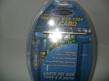 Dynes 3 Port FireWire IEEE 1394 PCI CARD 