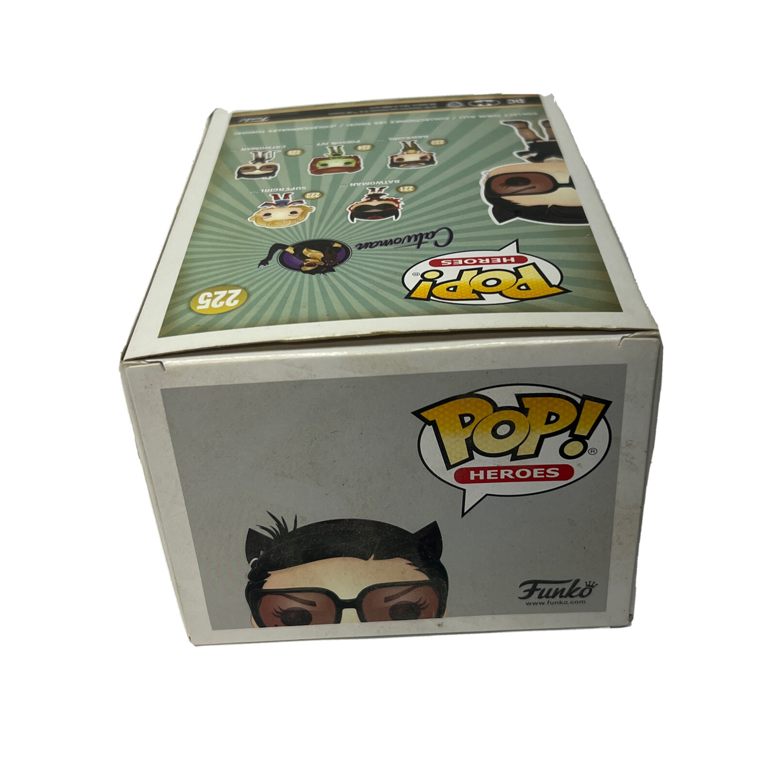 Funko Pop! DC Bombshells : Catwoman (Purple Glasses) POP! Vinyl Figure #225