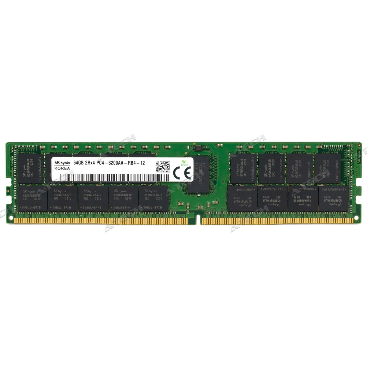 64 GB Capacity per Module DDR4 SDRAM RDIMM Computer Memory (RAM