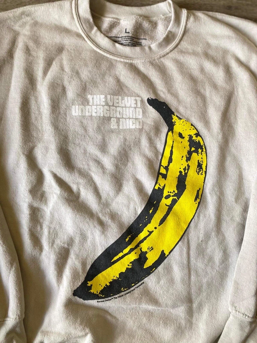 The velvet underground and nico sweatshirt clearance
