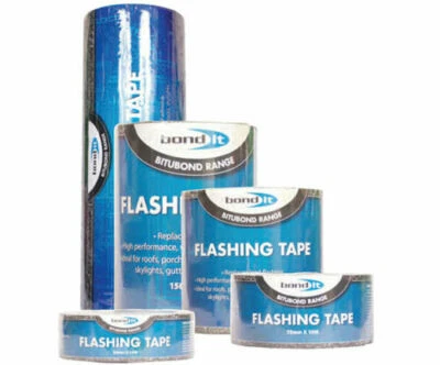 Bond It Flashing Tape Lead Coloured Self-Adhesive Bitumen Roofing Flashband