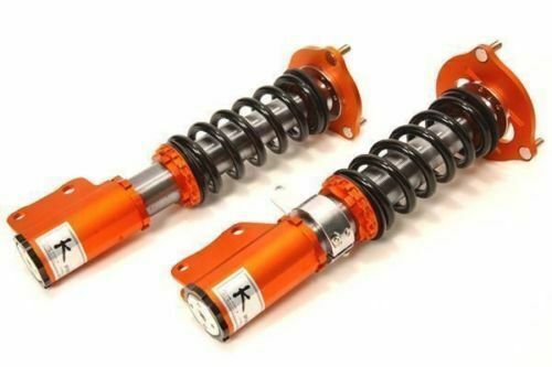 K-SPORT ADJUSTABLE DAMPER COILOVERS SET FOR MITSUBISHI LANCER CJ 08-UP - Picture 1 of 8