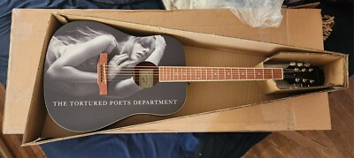 Taylor Swift Tortured Poets Department Acoustic Guitar