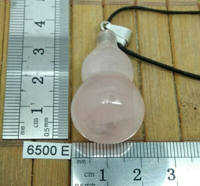 Pendentif En Pierre De Quartz Blanc - Environ 2,3 Cm, Sans Marque, Neuf Sans Emballage
