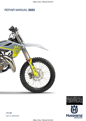 HUSQVARNA MOTORRAD 2023 - TC 85 - WERKSTATTSERVICE